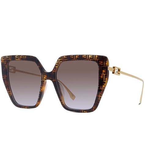 fendi browline 55mm sunglasses|Baguette .